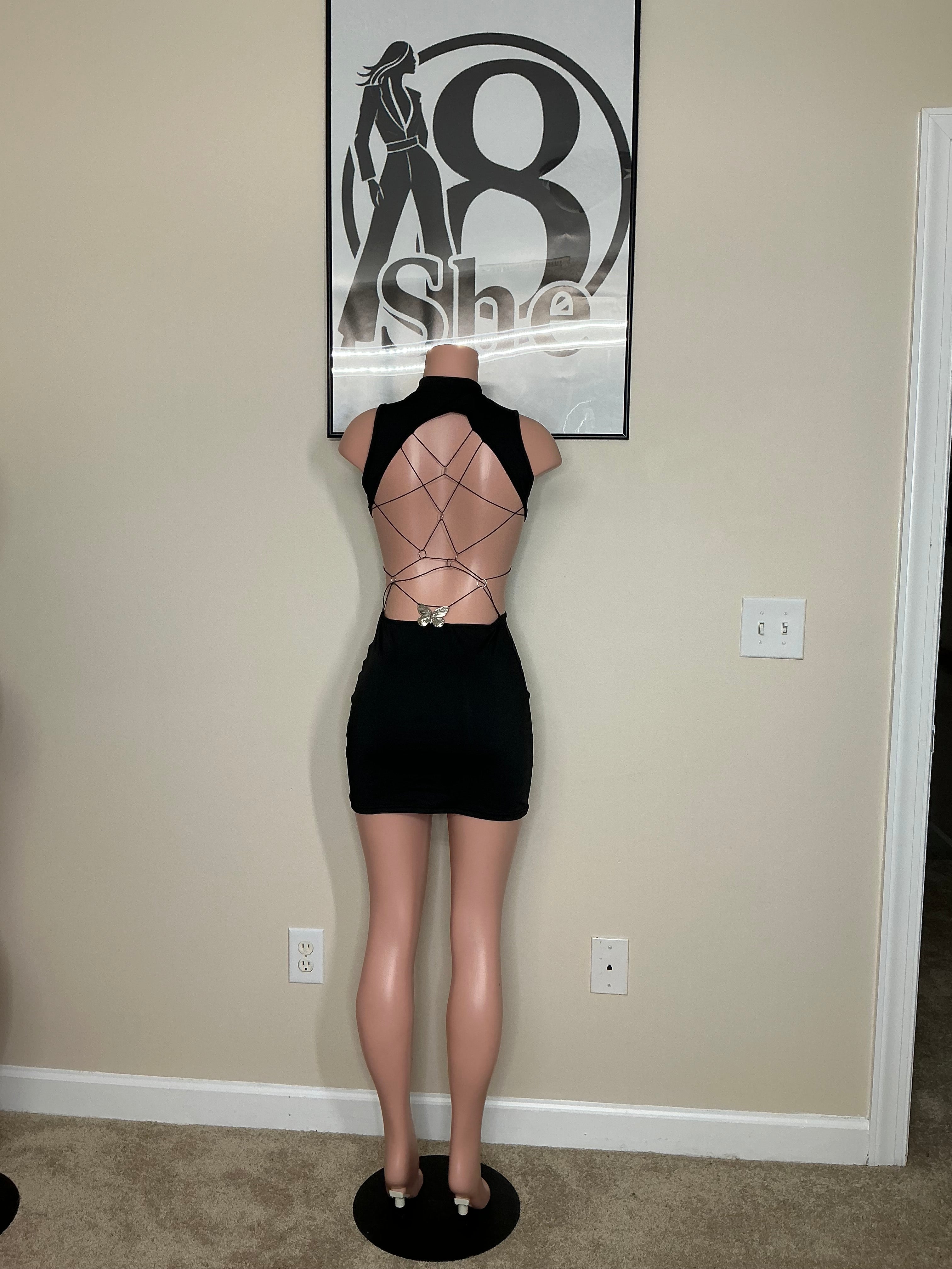 Giving Him Butterflies