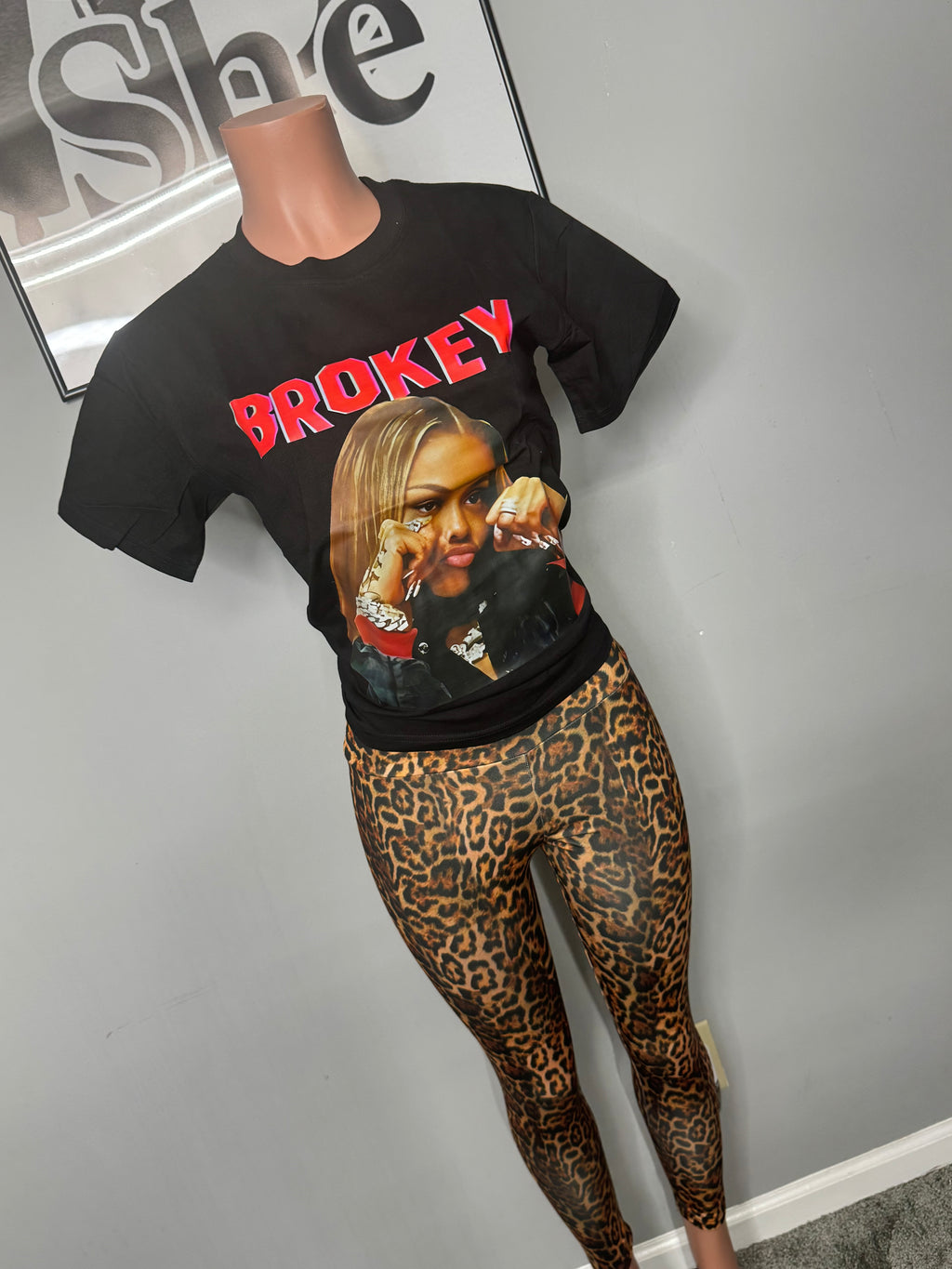 Brokey Scrunch Butt Set