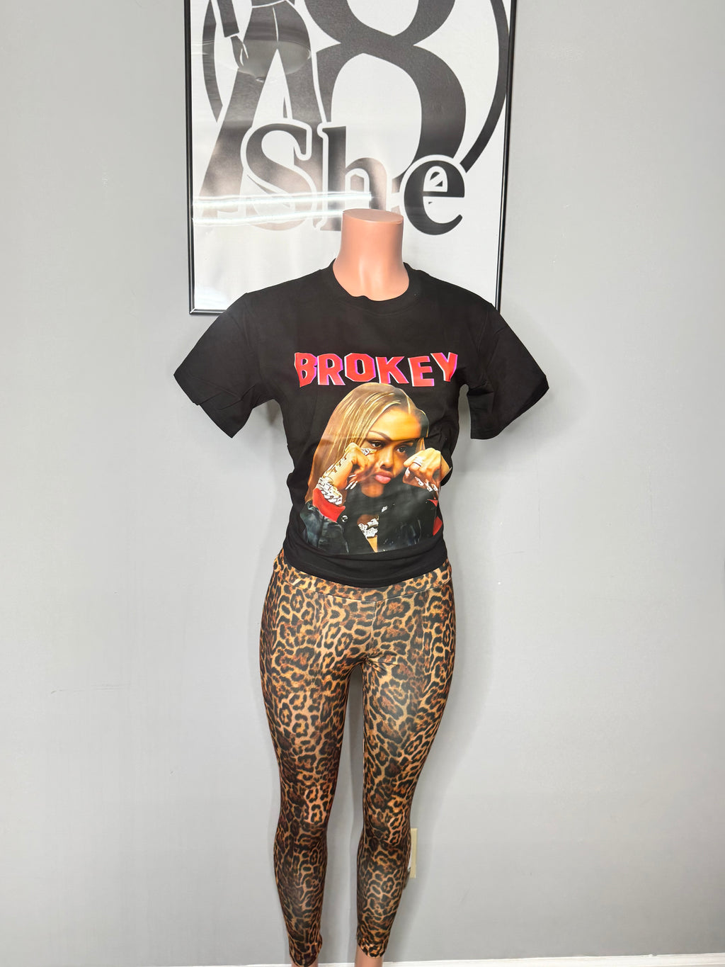 Brokey Scrunch Butt Set