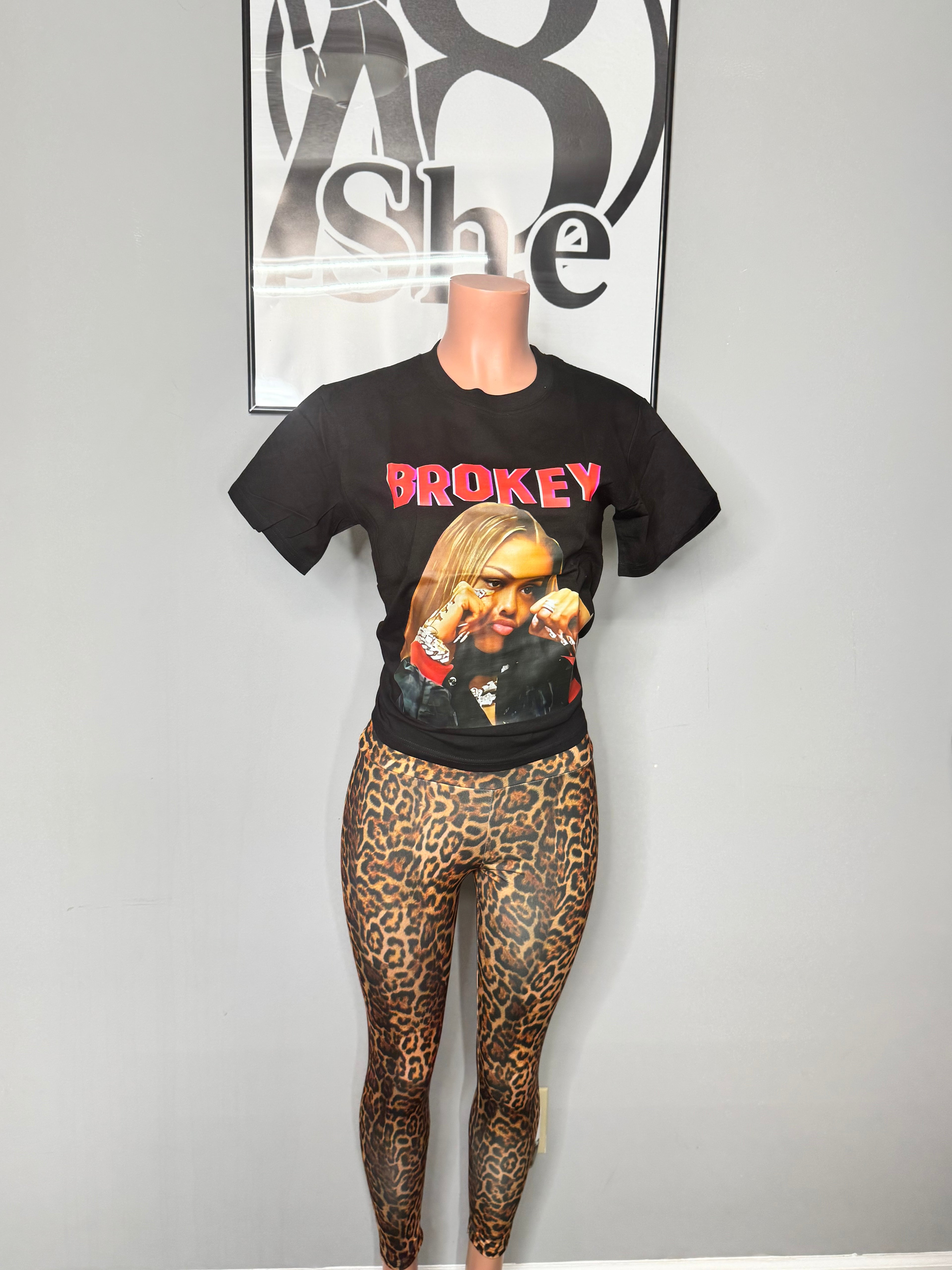 Brokey Scrunch Butt Set