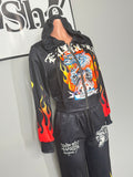 Fire Print Sweatsuit