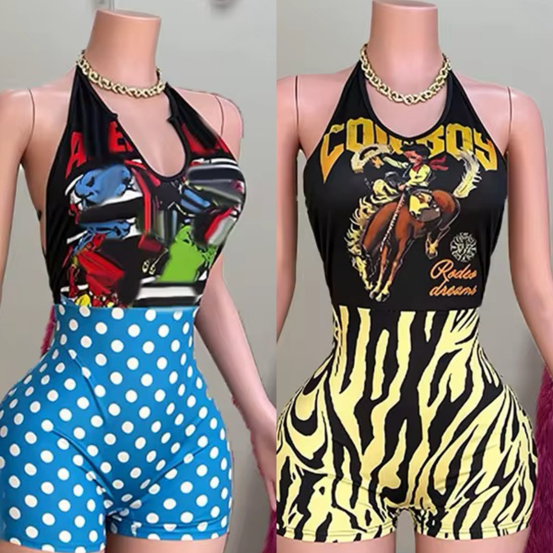 Cartoon Romper