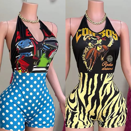 Cartoon Romper
